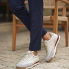 VARELLO BEJ DERİ ERKEK SNEAKERS AYAKKABI