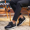ROSSANO SİYAH DERİ ERKEK SNEAKERS AYAKKABI