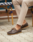 TİMBER KAHVERENGİ DERİ ERKEK LOAFER AYAKKABI