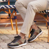 ROSSANO KAHVERENGİ DERİ ERKEK SNEAKERS AYAKKABI