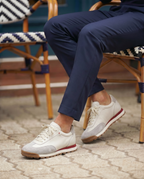 VARELLO BEJ DERİ ERKEK SNEAKERS AYAKKABI