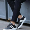 RİVİERA SiYAH DERi EVA TABAN ERKEK SNEAKERS AYAKKABI