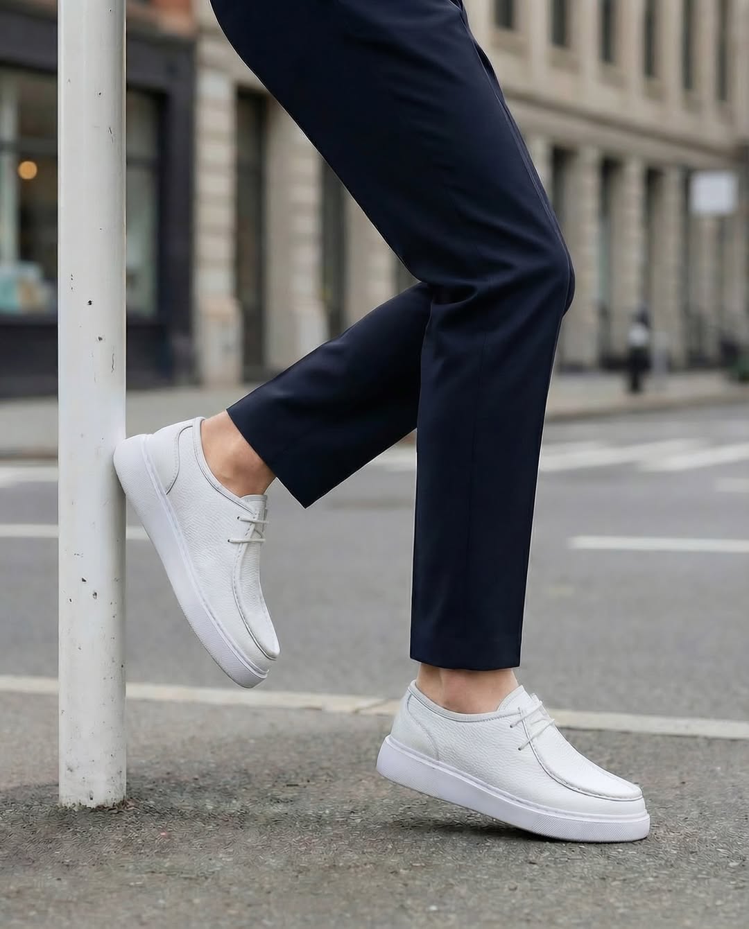 RİMAS BEYAZ DERİ EVA TABAN ERKEK SNEAKERS AYAKKABI