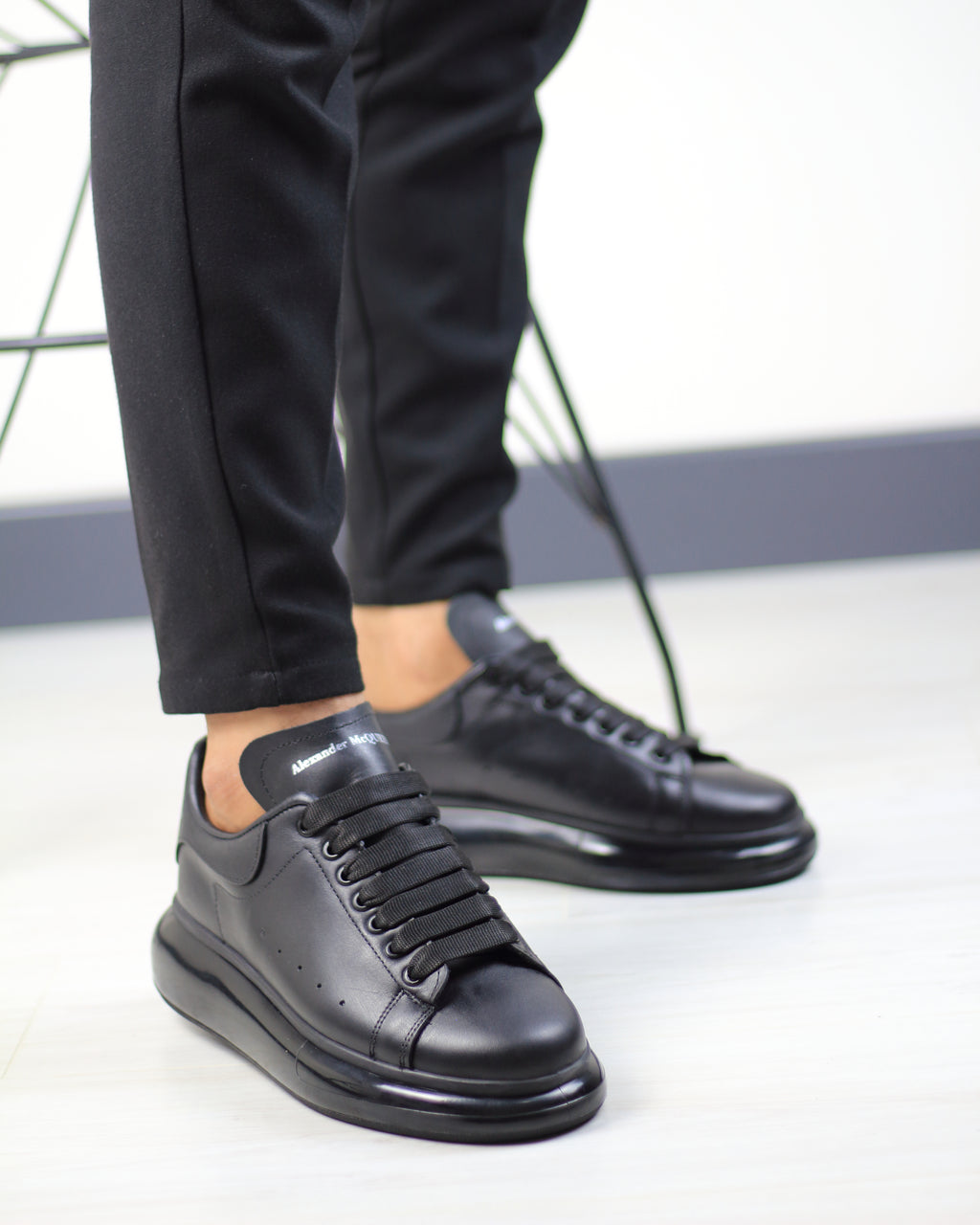 Erkek Hakiki Deri Sneakers & Spor Ayakkabı