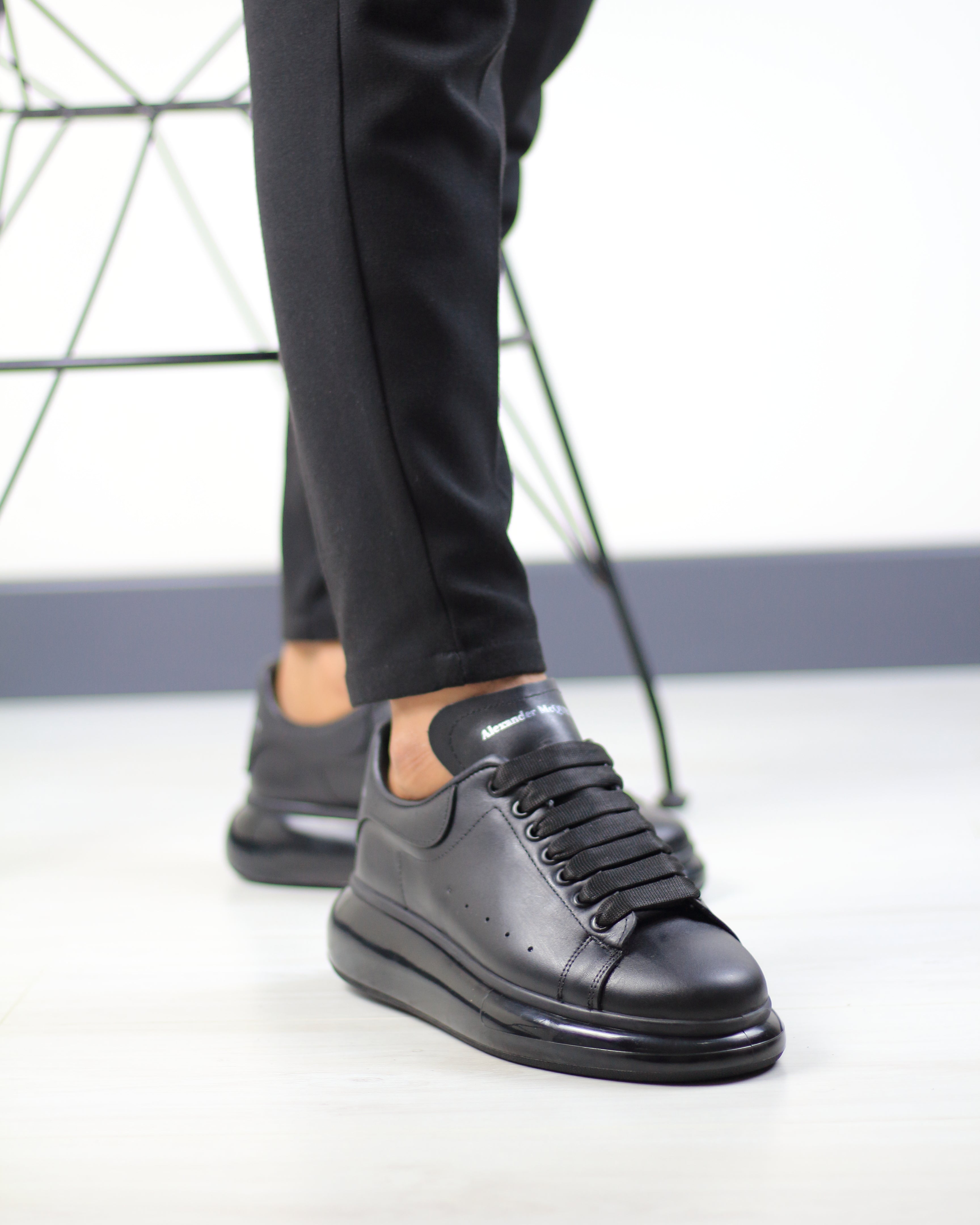 Erkek Hakiki Deri Sneakers & Spor Ayakkabı