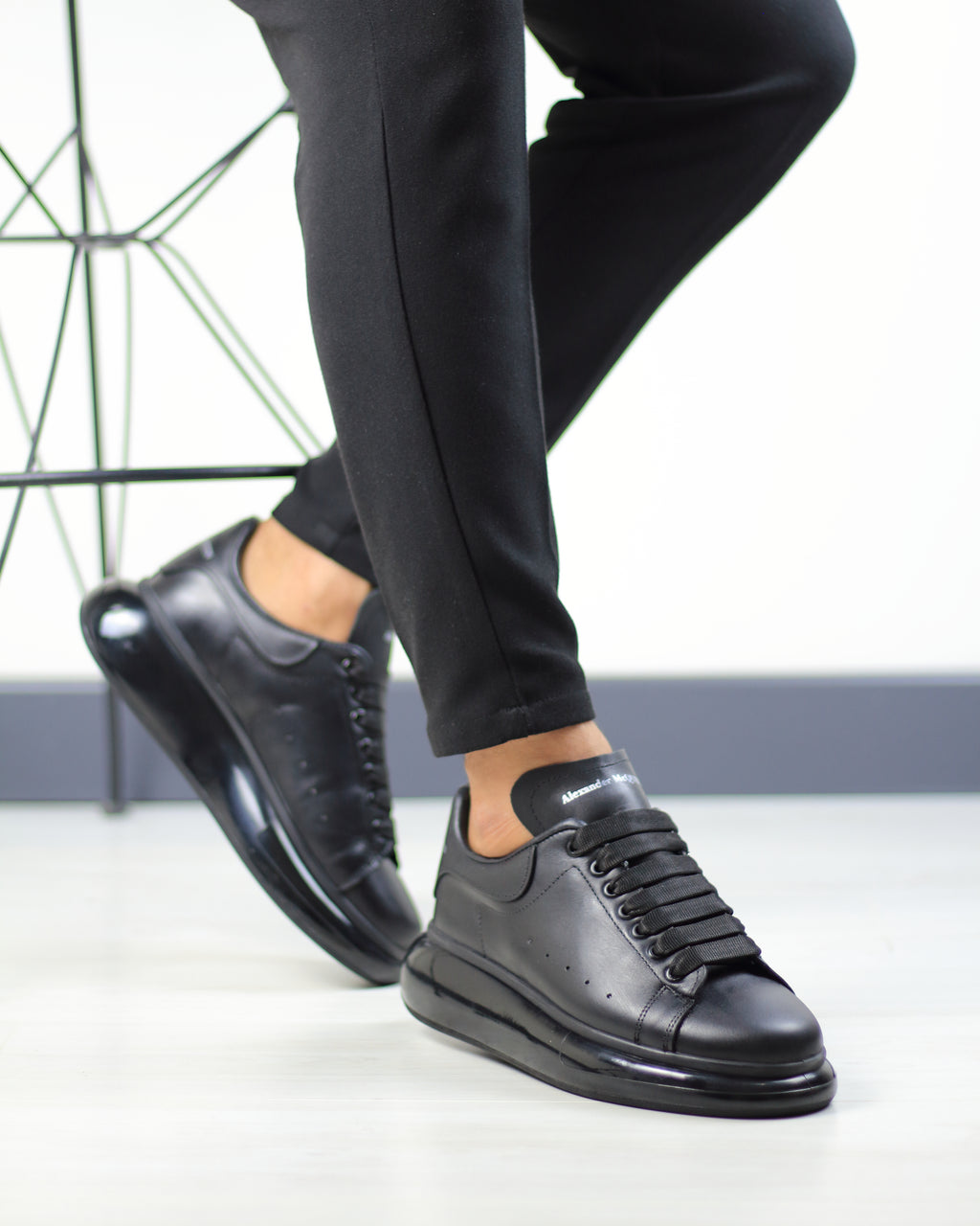 Erkek Hakiki Deri Sneakers & Spor Ayakkabı