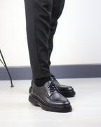 SİYAH DERİ ERKEK KLASİK AYAKKABI