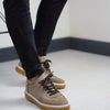 URBAN KUM DERİ SÜET DETAYLI ERKEK SNEAKERS AYAKKABI