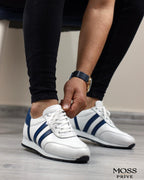 BEYAZ DERİ ERKEK SPOR AYAKKABI